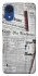 Чохол на Samsung Galaxy A03 Core Газети фото 1 з 1