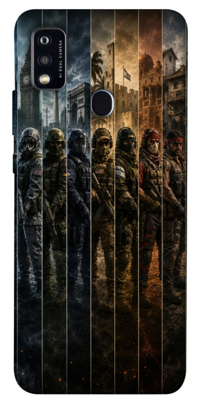 Чехол на ZTE Blade A51 Counter-Strike ver.2 фото 1 из 1
