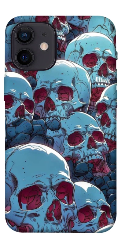 Чохол на Apple iPhone 12 mini (5.4") Skulls v2 фото 1 з 1