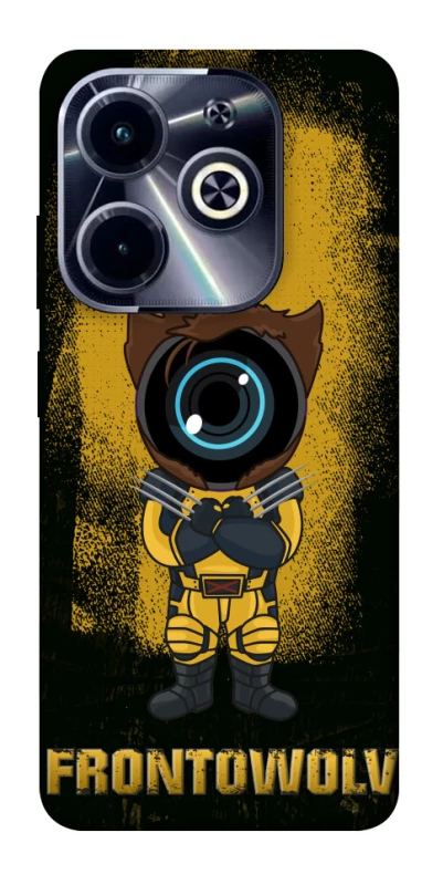 Чехол на Infinix Hot 40i Frontowolv фото 1 из 1