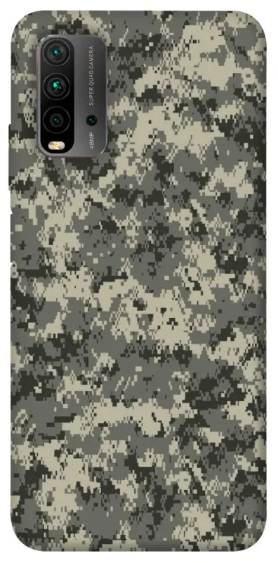 Чохол на Xiaomi Redmi 9T Camouflage v25 фото 1 з 1
