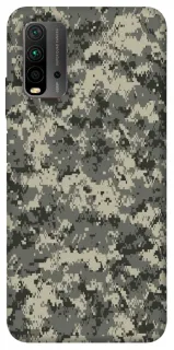 Чохол на Xiaomi Redmi 9T Camouflage v25 фото 1 з 1