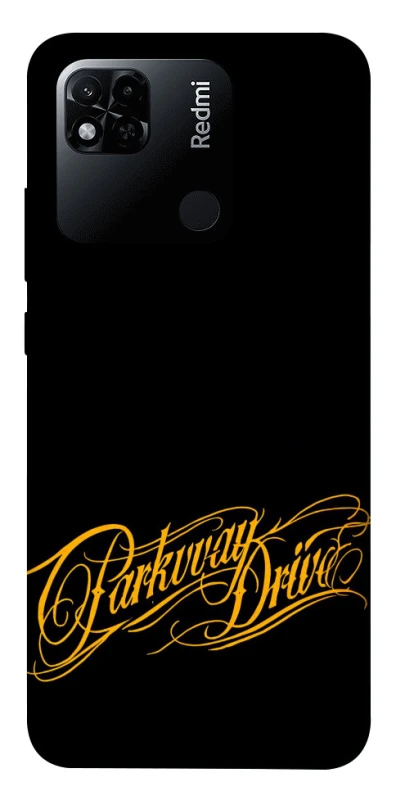 Чохол на Xiaomi Redmi 10A Parkway Drive logo фото 1 з 1