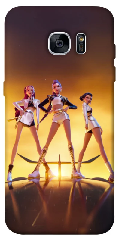 Чохол на Samsung G935F Galaxy S7 Edge K-Pop Demon Hunters ver.2 фото 1 з 1