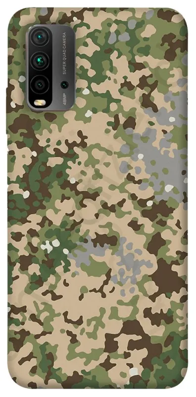 Чохол на Xiaomi Redmi 9T camouflage v5 фото 1 з 1