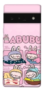 Чохол на Google Pixel 6 Pro Labubu Dreams Collage фото 1 з 1