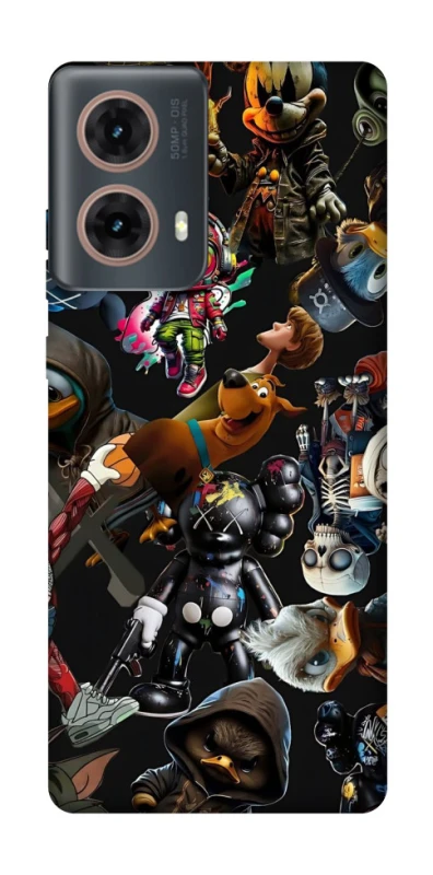 Чохол на Motorola Moto G85 Cartoons фото 1 з 1