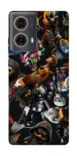 Чехол на Motorola Moto G85 Cartoons фото 1 из 1
