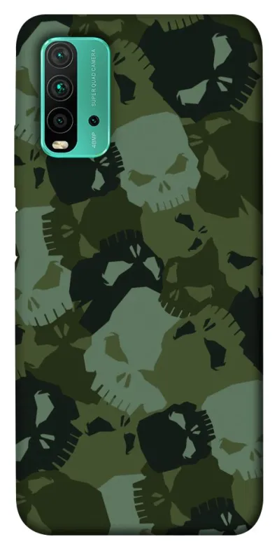 Чохол на Xiaomi Redmi Note 9 4G / Redmi 9 Power Camouflage v31 фото 1 з 1