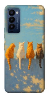 Чехол на TECNO Camon 18 Pro cats on wall фото 1 Чехол на TECNO Camon 18 Pro cats on wall фото 1 из 1
