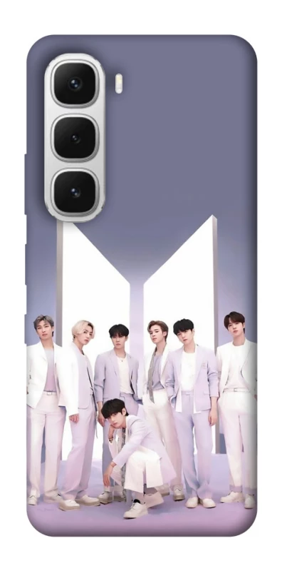 Чохол на Infinix Hot 60i BTS v4 фото 1 з 1