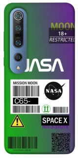 Чохол на Xiaomi Mi 10 / Mi 10 Pro NASA ver.2 фото 1 з 1