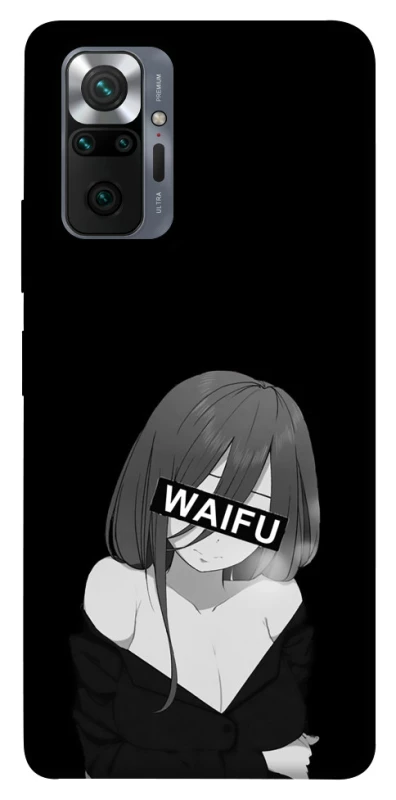 Чехол на Xiaomi Redmi Note 10 Pro Waifu фото 1 из 1