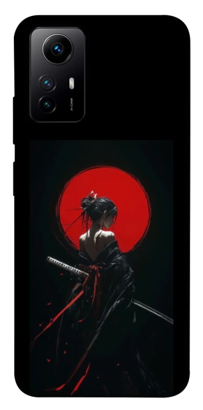 Чохол на Xiaomi Redmi Note 12S Goddess of war ver.5 фото 1 з 1