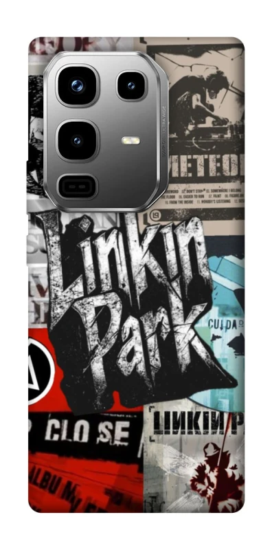 Чехол на Infinix Note 50 Pro Linkin Park logo ver.2 фото 1 Чехол на Infinix Note 50 Pro Linkin Park logo ver.2 фото 1 из 1