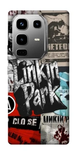 Чехол на Infinix Note 50 Pro Linkin Park logo ver.2 фото 1 Чехол на Infinix Note 50 Pro Linkin Park logo ver.2 фото 1 из 1