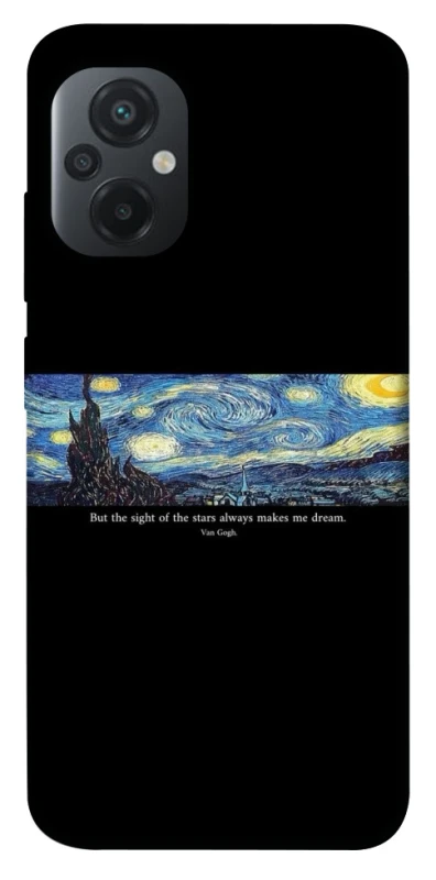 Чохол на Xiaomi Poco M5 Starry night Van Gogh фото 1 з 1