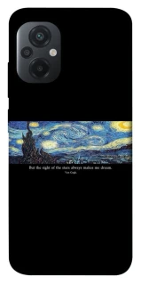 Чохол на Xiaomi Poco M5 Starry night Van Gogh фото 1 з 1