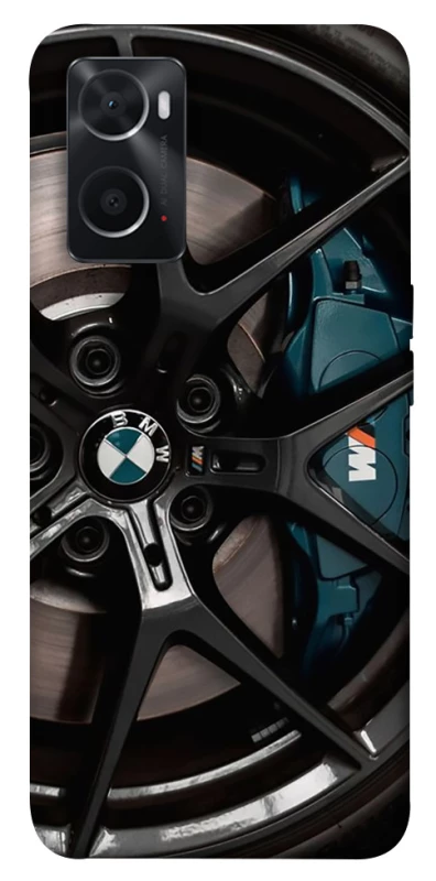 Чехол на Oppo A76 4G Wheel BMW v3 фото 1 из 1