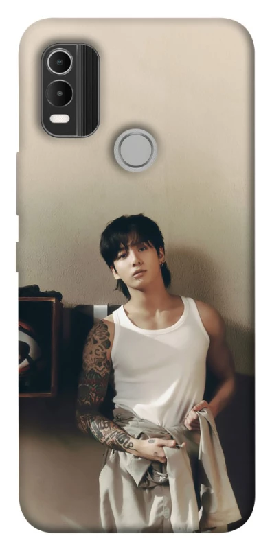 Чохол на Nokia C21 Plus Jungkook v2 - BTS фото 1 з 1