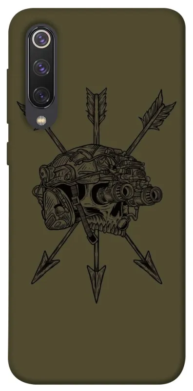 Чохол на Xiaomi Mi 9 SE Mil skull фото 1 з 1