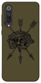 Чохол на Xiaomi Mi 9 SE Mil skull фото 1 з 1