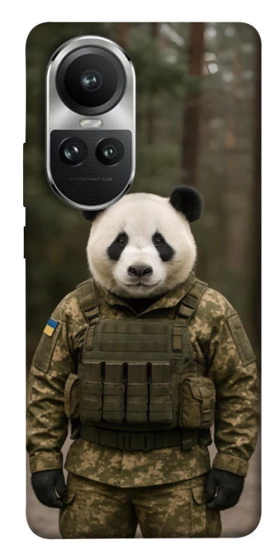 Чохол на Oppo Reno 10 Панда захисник фото 1 з 1