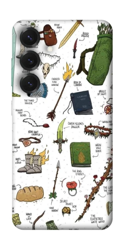 Чохол на Samsung Galaxy S26+ Equipment ver.1 фото 1 з 1