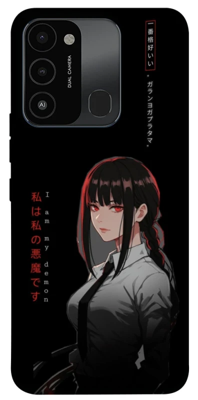 Чехол на TECNO Spark 8C She is Japanese ver.3 фото 1 из 1