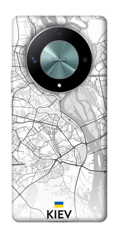 Чохол на Huawei Magic6 Lite Kiev white map фото 1 з 1