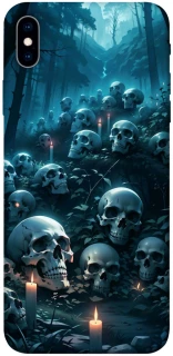 Чехол на Apple iPhone XS Max (6.5") Skulls v3 фото 1 из 1