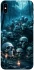 Чехол на Apple iPhone XS Max (6.5") Skulls v3 фото 1 из 1