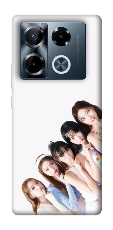 Чохол на Infinix Note 40 Pro 4G LE SSERAFIM фото 1 з 1