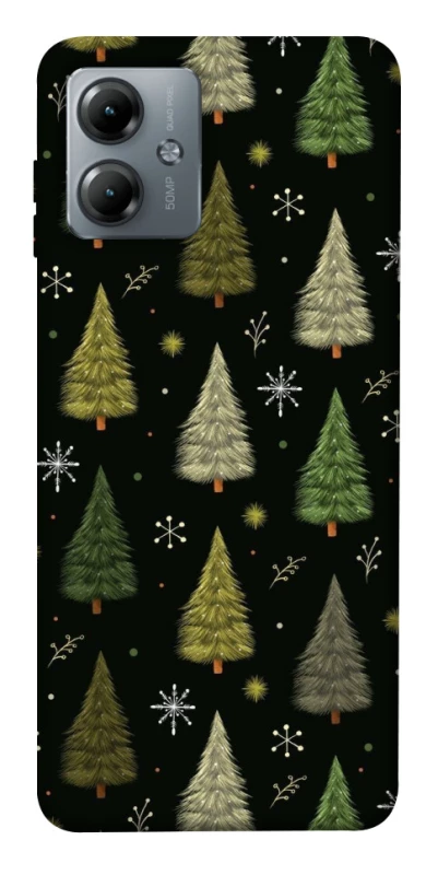 Чехол на Motorola Moto G14 Новогодний v42 фото 1 из 1