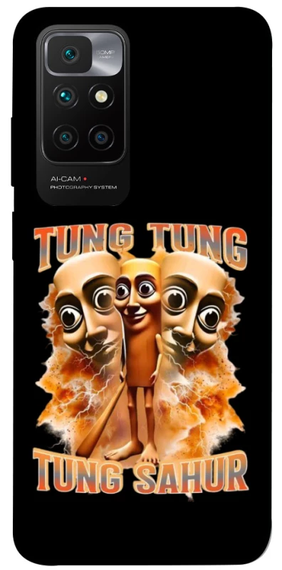 Чохол на Xiaomi Redmi 10 Tung Tung Tung Sahur фото 1 з 1