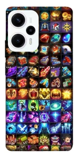 Чохол на Xiaomi Poco F5 / Note 12 Turbo Abilities menu ver.2 фото 1 з 1