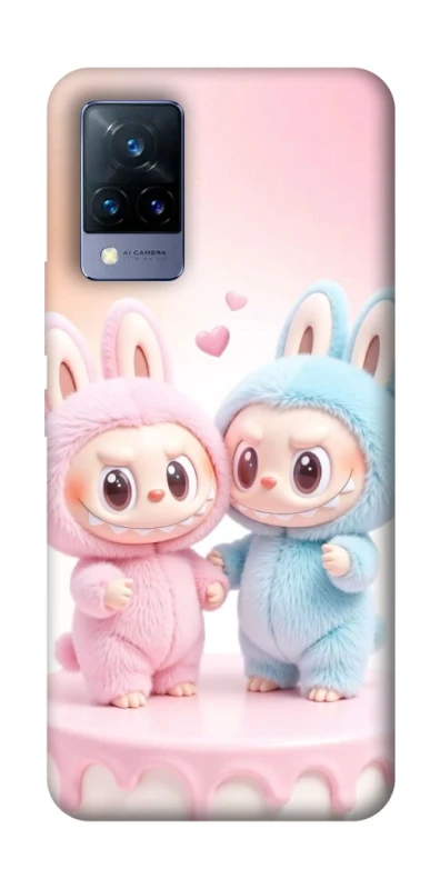 Чохол на Vivo V21 Labubu Twins фото 1 з 1