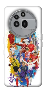 Чехол на Nothing Phone (3a) Pro Football Abstract v2 фото 1 из 1