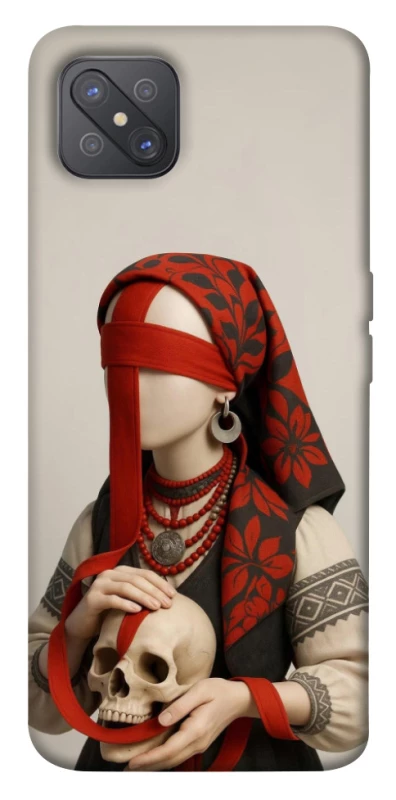 Чохол на Oppo A92s Мотанка Захисниця роду 3D фото 1 з 1