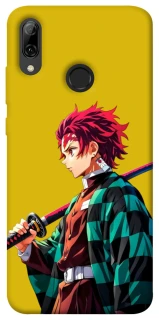 Чохол на Huawei P Smart (2019) Tanjiro Kamado v2 фото 1 з 1