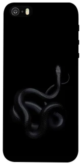 Чехол на Apple iPhone 5/5S/SE Black snake фото 1 из 1