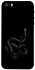Чехол на Apple iPhone 5/5S/SE Black snake фото 1 из 1