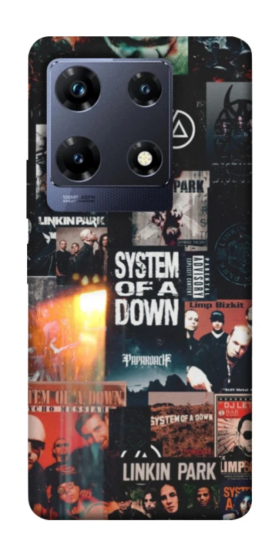 Чехол на Infinix Note 30 Pro Best abums ver.1 фото 1 из 1