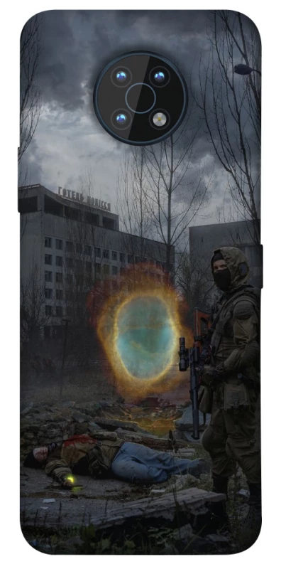 Чехол на Nokia G50 Сталкер v6 фото 1 из 1