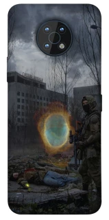 Чехол на Nokia G50 Сталкер v6 фото 1 из 1