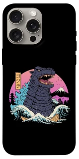 Чехол на Apple iPhone 15 Pro Max (6.7") Годзила фото 1 из 1