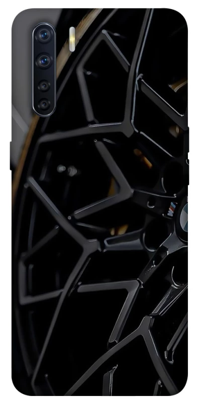 Чехол на Oppo A91 Wheel BMW v2 фото 1 из 1
