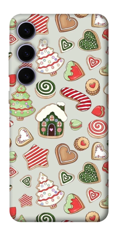 Чехол на Samsung Galaxy S25+ Новогодний v7 фото 1 из 1