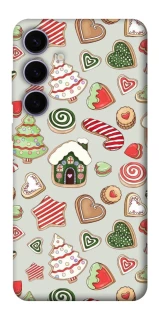 Чехол на Samsung Galaxy S25+ Новогодний v7 фото 1 из 1