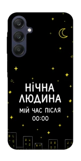 Чехол на Samsung Galaxy A25 5G Нічна людина фото 1 из 1